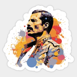 Freddie Sticker